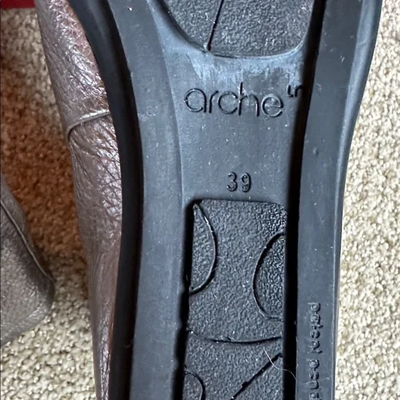 Arche Metallic Mattoo metallic bootie - Picture 2 of 4